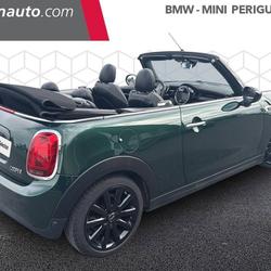 Mini Mini Cabriolet Cooper 136 ch BVA7 Edition Heddon Street 2p Tr&eacute;lissac