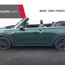 Mini Mini Cabriolet Cooper 136 ch BVA7 Edition Heddon Street 2p Tr&eacute;lissac