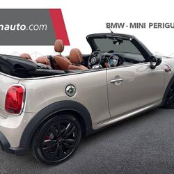 Mini Mini Cabriolet John Cooper Works 231 ch BVA8 Edition Premium Plus 2p Tr&eacute;lissac