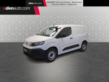 Peugeot Partner - PARTNER FOURGON M 650 KG BLUEHDI 100 S&S BVM6  4p - 19 990 €