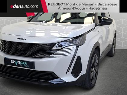 Peugeot 3008 - 3008 PureTech 130ch S&S EAT8 GT 5p - 22 390 €