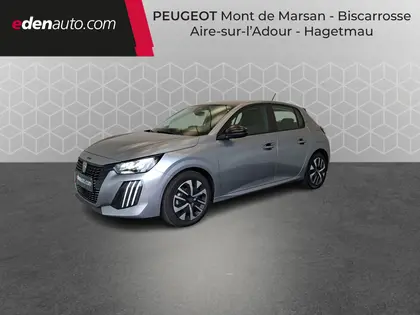 Peugeot 208 - 208 100 S&S BVM6 Style 5p - 15 450 €
