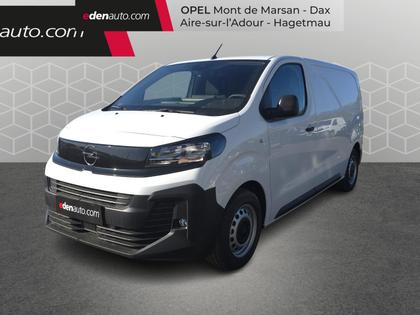 Opel Vivaro fourgon - VIVARO FGN TAILLE M BLUEHDI 145 BVM6  4p - 30 590 €