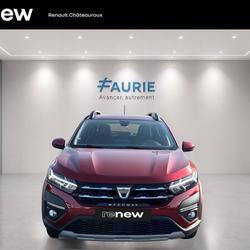 Dacia Sandero Sandero TCe 90 - 22 Stepway Confort Saint-Maur
