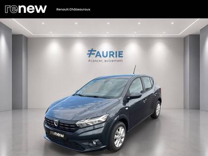 Dacia Sandero - Sandero SCe 65 - 22 Confort - 10 990 €