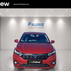 Dacia Sandero TCe 90 - 22B Confort occasion - Saint-Maur - photo 2/25