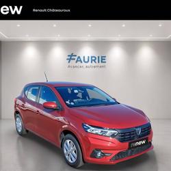 Dacia Sandero TCe 90 - 22B Confort occasion - Saint-Maur - photo 3/25