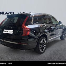 Volvo XC90 XC90 T8 AWD Hybride Rechargeable 455 ch Geartronic 8 7pl Ultra Style Chrome 5p Anglet