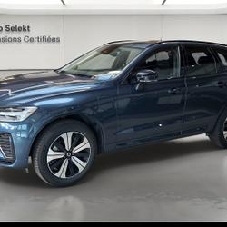 Volvo XC60 XC60 T6 AWD Hybride rechargeable 253 ch+145 ch Geartronic 8 Plus Style Dark 5p Anglet