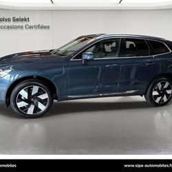 Volvo XC60 XC60 T6 AWD Hybride rechargeable 253 ch+145 ch Geartronic 8 Ultra Style Chrome 5p Anglet