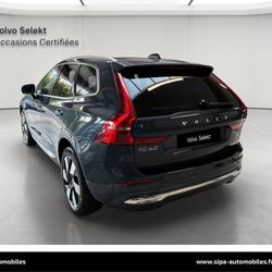 Volvo XC60 XC60 T6 AWD Hybride rechargeable 253 ch+145 ch Geartronic 8 Ultra Style Chrome 5p Anglet