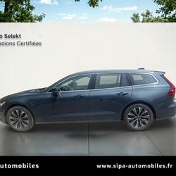 Volvo V60 V60 Hybride Rechargeable essence T6 335 ch AWD Geartronic 8 Ultra Style Chrome 5p Anglet