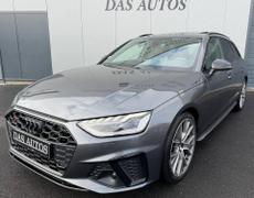 Audi S4 Saint-Léger-de-Linières