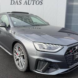 Audi S4 3.0 TDI 347ch QUATTRO TIPTRONIC 8 CARNET COMPLET AUDI Saint-L&eacute;ger-de-Lini&egrave;res