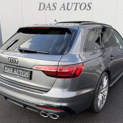 Audi S4 3.0 TDI 347ch QUATTRO TIPTRONIC 8 CARNET COMPLET AUDI Saint-L&eacute;ger-de-Lini&egrave;res
