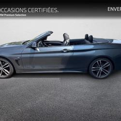 BMW Serie 4 cabriolet 420dA 190ch M Sport Beaucouz&eacute;