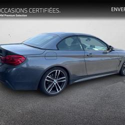 BMW Serie 4 cabriolet 420dA 190ch M Sport Beaucouz&eacute;
