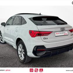 Audi Q3 Sportback 45 TFSIe 245 ch S tronic 6 S line + cam&eacute;ra 360 + Toit pano + Attelage + cl&eacute;... occasion - Narbonne - photo 2/25