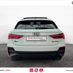 Audi Q3 Sportback 45 TFSIe 245 ch S tronic 6 S line + cam&eacute;ra 360 + Toit pano + Attelage + cl&eacute;... occasion - Narbonne - photo 3/25