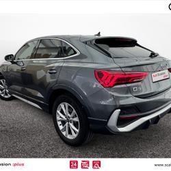 Audi Q3 Q3 Sportback 35 TFSI 150 ch S tronic 7 S line Matrix Sieges elec cl&eacute; confort camera Narbonne