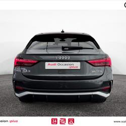 Audi Q3 Q3 Sportback 35 TFSI 150 ch S tronic 7 S line Matrix Sieges elec cl&eacute; confort camera Narbonne