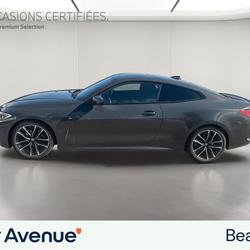 BMW Serie 4 coupe Coupe 420d 190 ch BVA8 M Sport occasion - Beaune - photo 2/46