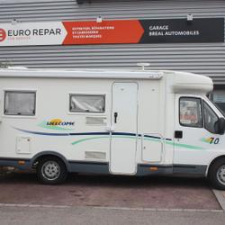 Autres Fiat CAMPING CAR CHAUSSON 2.8 JTD 127 CH PACK Br&eacute;al-sous-Montfort