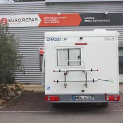 Autres Fiat CAMPING CAR CHAUSSON 2.8 JTD 127 CH PACK Br&eacute;al-sous-Montfort