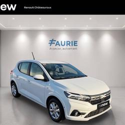 Dacia Sandero ECO-G 100 Expression occasion - Saint-Maur - photo 3/25