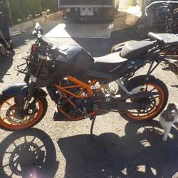 KTM 390 Duke  Arles