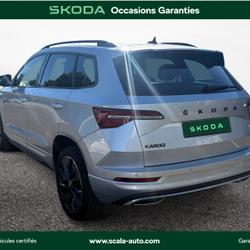 Skoda Karoq 1.5 TSI 150 ch ACT DSG7 Sportline occasion - Narbonne - photo 3/26