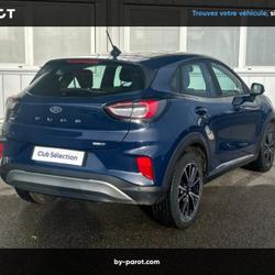 Ford Puma 1.0 Flexifuel 125ch S&S mHEV Titanium Limoges