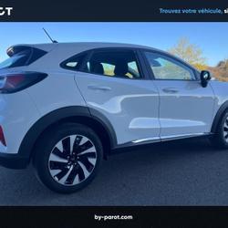 Ford Puma 1.0 Flexifuel 125ch S&S mHEV Titanium Limoges