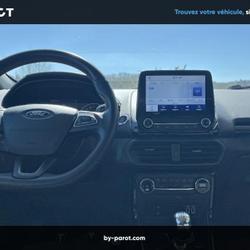 Ford Ecosport 1.5 EcoBlue 125ch ST-Line Noir/Jaune 4x2 Euro6.2 Limoges