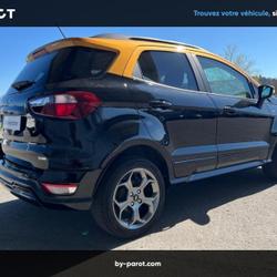 Ford Ecosport 1.5 EcoBlue 125ch ST-Line Noir/Jaune 4x2 Euro6.2 Limoges