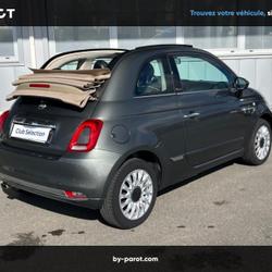 Fiat 500C 1.2 8v 69ch Eco Pack Lounge Limoges