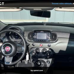 Fiat 500C 1.2 8v 69ch Eco Pack Lounge Limoges