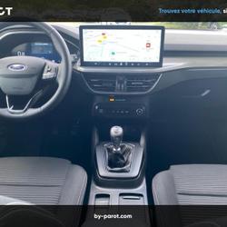 Ford Focus 1.0 EcoBoost mHEV 125ch Titanium X Business Limoges