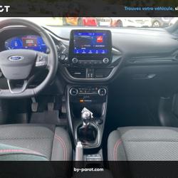 Ford Puma 1.0 Flexifuel 125ch S&S mHEV ST-Line Limoges