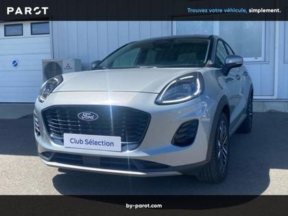 Ford Puma - 1.0 EcoBoost Hybrid 125ch Titanium S&S - 20 890 €