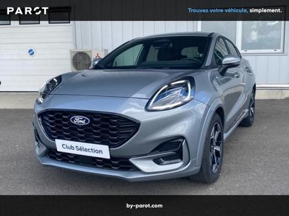 Ford Puma - 1.0 EcoBoost Hybrid 125ch ST-Line S&S - 21 490 €