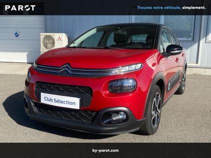 Citroen C3 - BlueHDi 100ch Shine S&S E6.d-TEMP BVM5 - 9 490 €