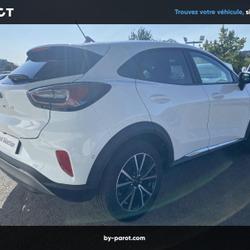 Ford Puma 1.0 Flexifuel 125ch S&S mHEV Titanium Business Limoges