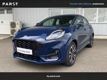 Ford Puma - 1.0 Flexifuel 125ch S&S mHEV ST-Line - 18 990 €