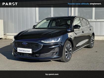 Ford Focus - 1.0 Flexifuel mHEV 125ch Titanium X Business - 10 490 €