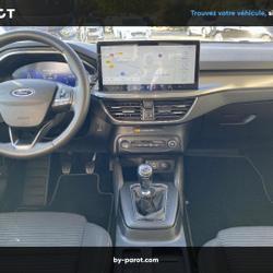 Ford Focus 1.0 Flexifuel mHEV 125ch Titanium X Business Limoges