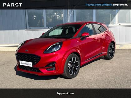 Ford Puma - 1.0 EcoBoost 125ch S&S mHEV ST-Line X Powershift - 18 900 €