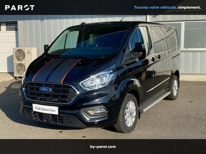 Ford Transit Custom - 320 L1H1 2.0 EcoBlue 170 S&S Cabine Approfondie Limited BVA6 7cv - 29 900 €