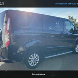 Ford Transit Custom 320 L1H1 2.0 EcoBlue 170 S&S Cabine Approfondie Limited BVA6 7cv occasion - Limoges - photo 2/30