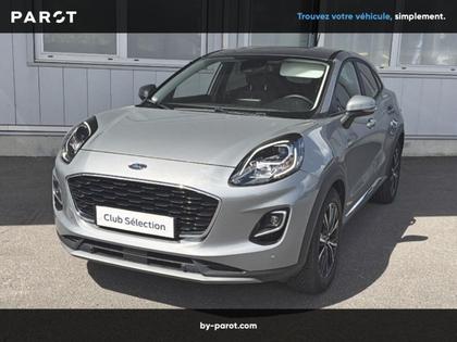Ford Puma - 1.0 Flexifuel 125ch S&S mHEV Titanium - 16 990 €